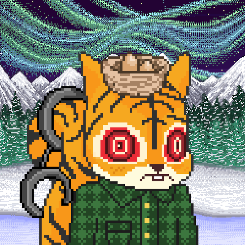 Pixel Squirrels #8151